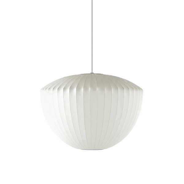 Mid-Century Fabric Cocoon Pendant Light Modern Cloud Bubble Chandelier