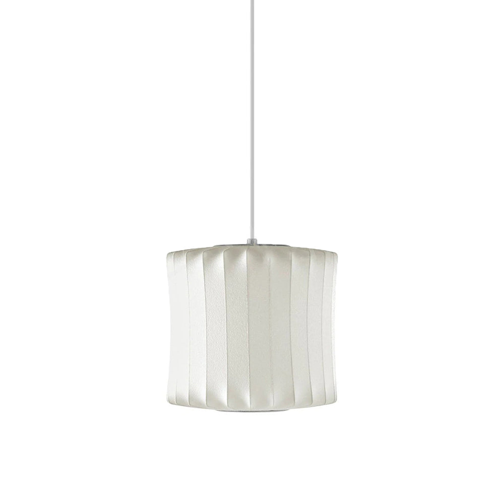Mid-Century Fabric Cocoon Pendant Light Modern Cloud Bubble Chandelier
