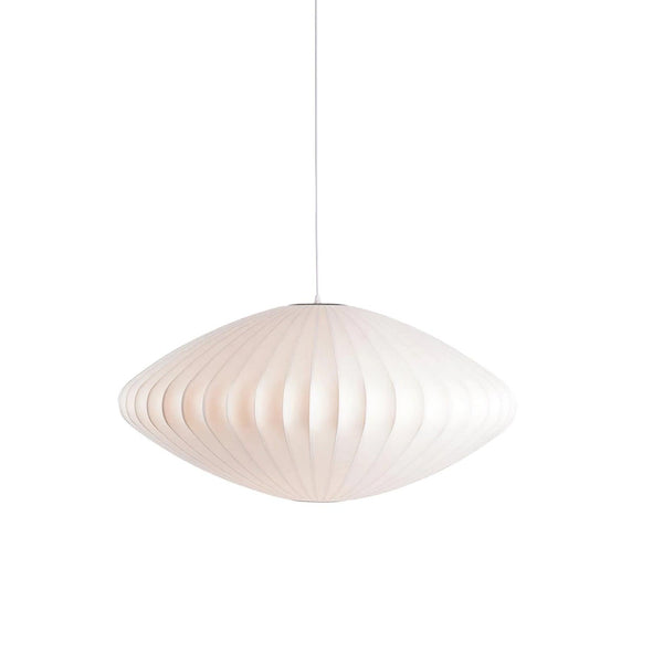 Mid-Century Fabric Cocoon Pendant Light Modern Cloud Bubble Chandelier