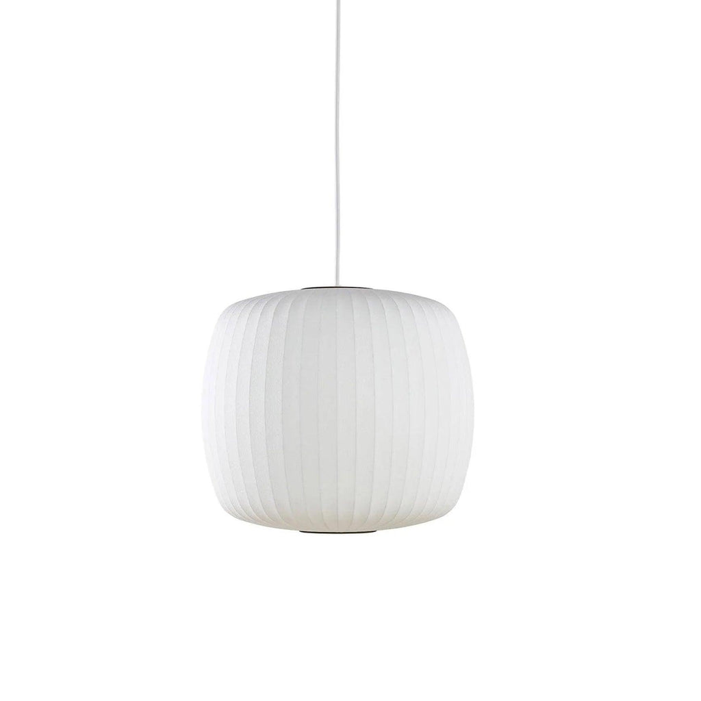 Mid-Century Fabric Cocoon Pendant Light Modern Cloud Bubble Chandelier