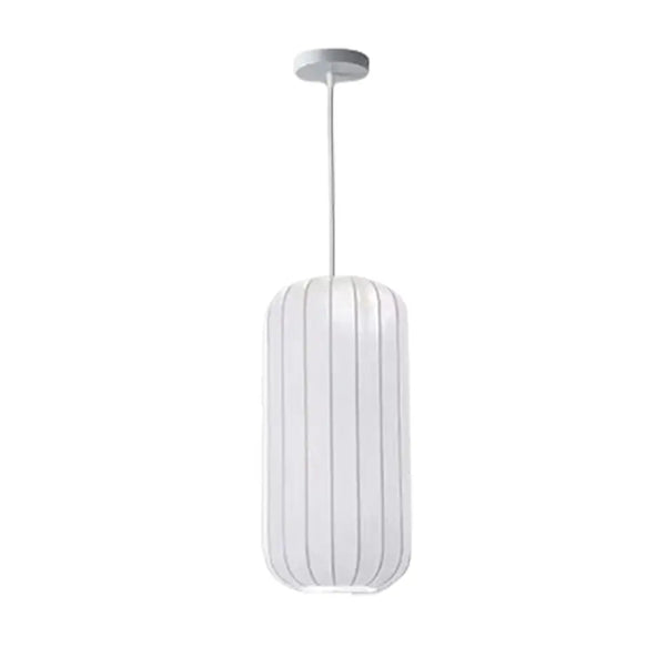 Wabi-Sabi Imitation Silk Pendant Light Japanese Minimalist Chandelier