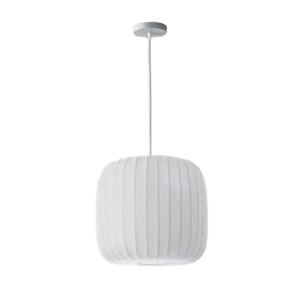 Wabi-Sabi Imitation Silk Pendant Light Japanese Minimalist Chandelier