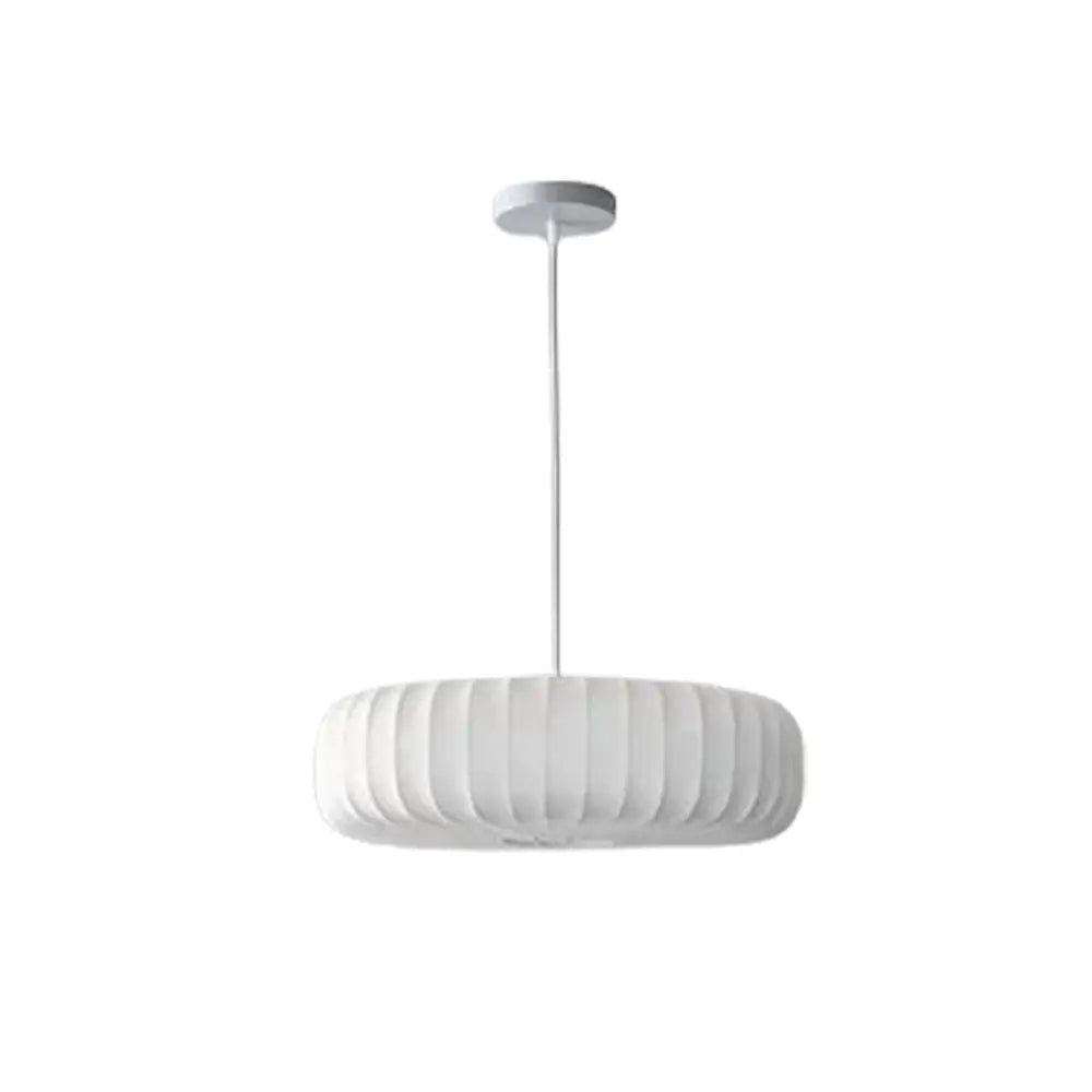 Wabi-Sabi Imitation Silk Pendant Light Japanese Minimalist Chandelier