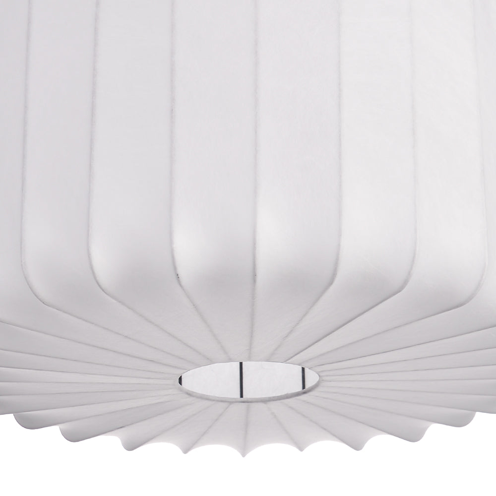 Wabi-Sabi Imitation Silk Pendant Light Japanese Minimalist Chandelier
