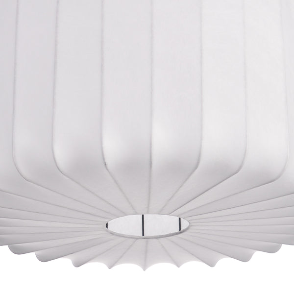Wabi-Sabi Imitation Silk Pendant Light Japanese Minimalist Chandelier