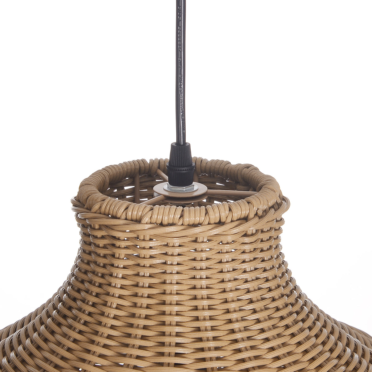 Weatherproof Woven Pendant Lamp Outdoor Courtyard & Garden Lighting