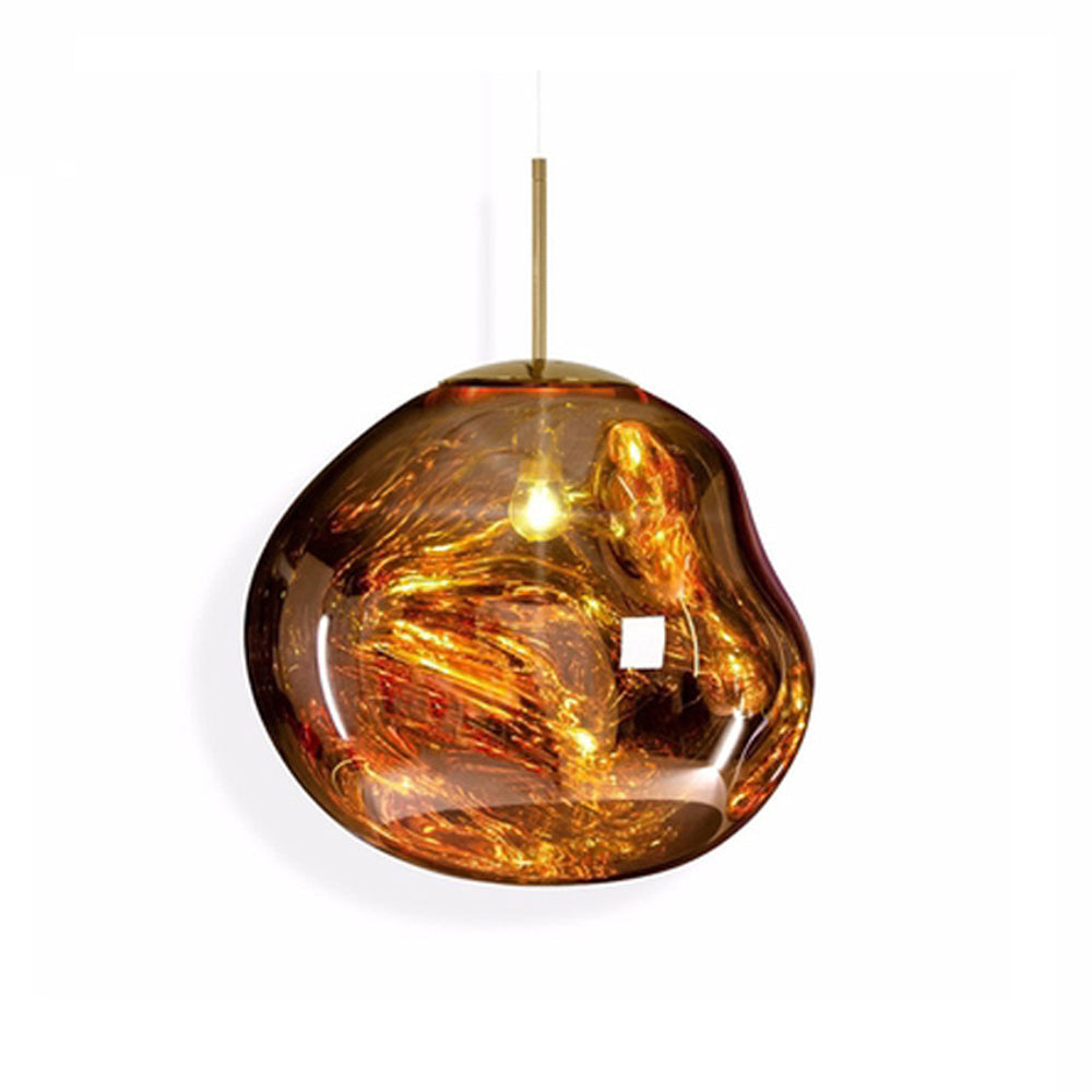 Designer Lava Chandelier Luxury Loft & Stairwell Pendant Light