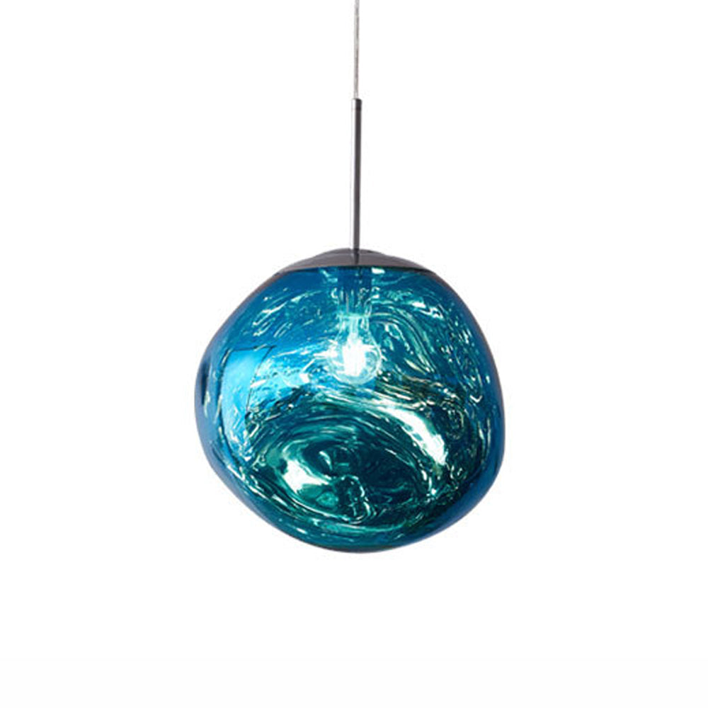 Designer Lava Chandelier Luxury Loft & Stairwell Pendant Light