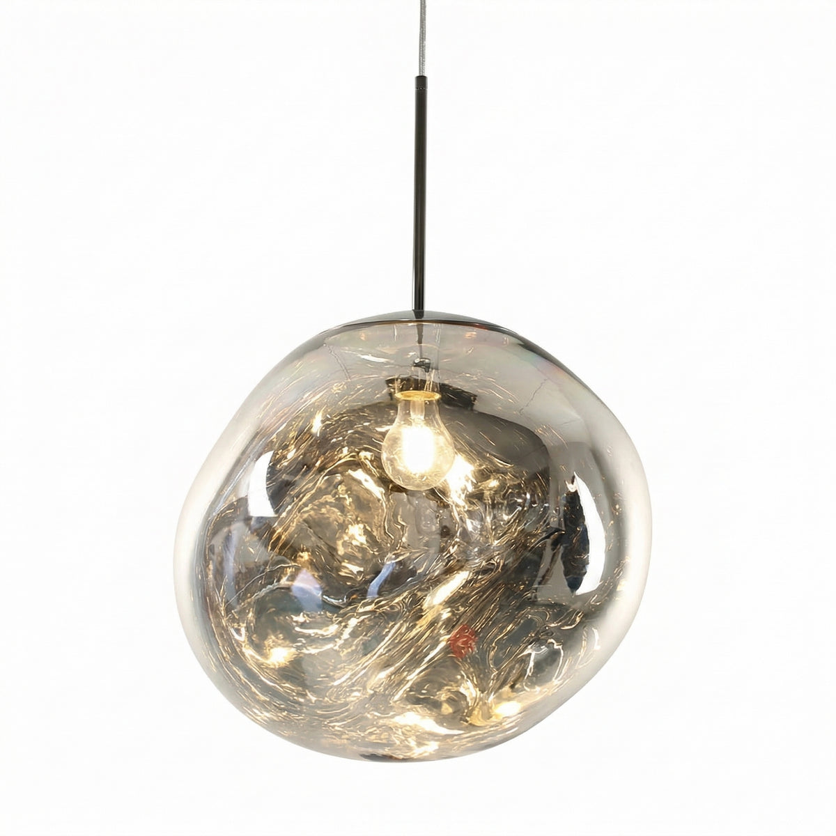 Designer Lava Chandelier Luxury Loft & Stairwell Pendant Light