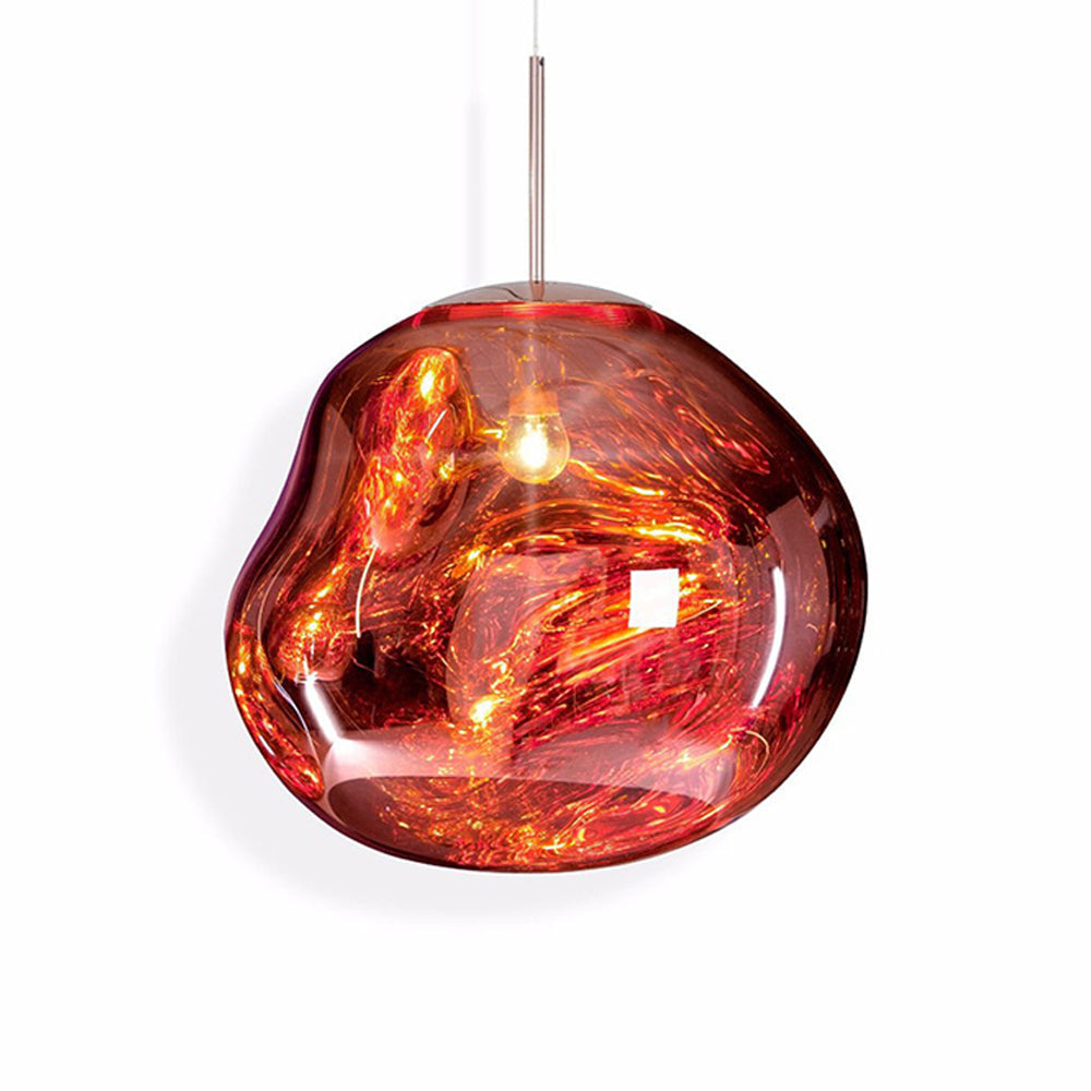 Designer Lava Chandelier Luxury Loft & Stairwell Pendant Light