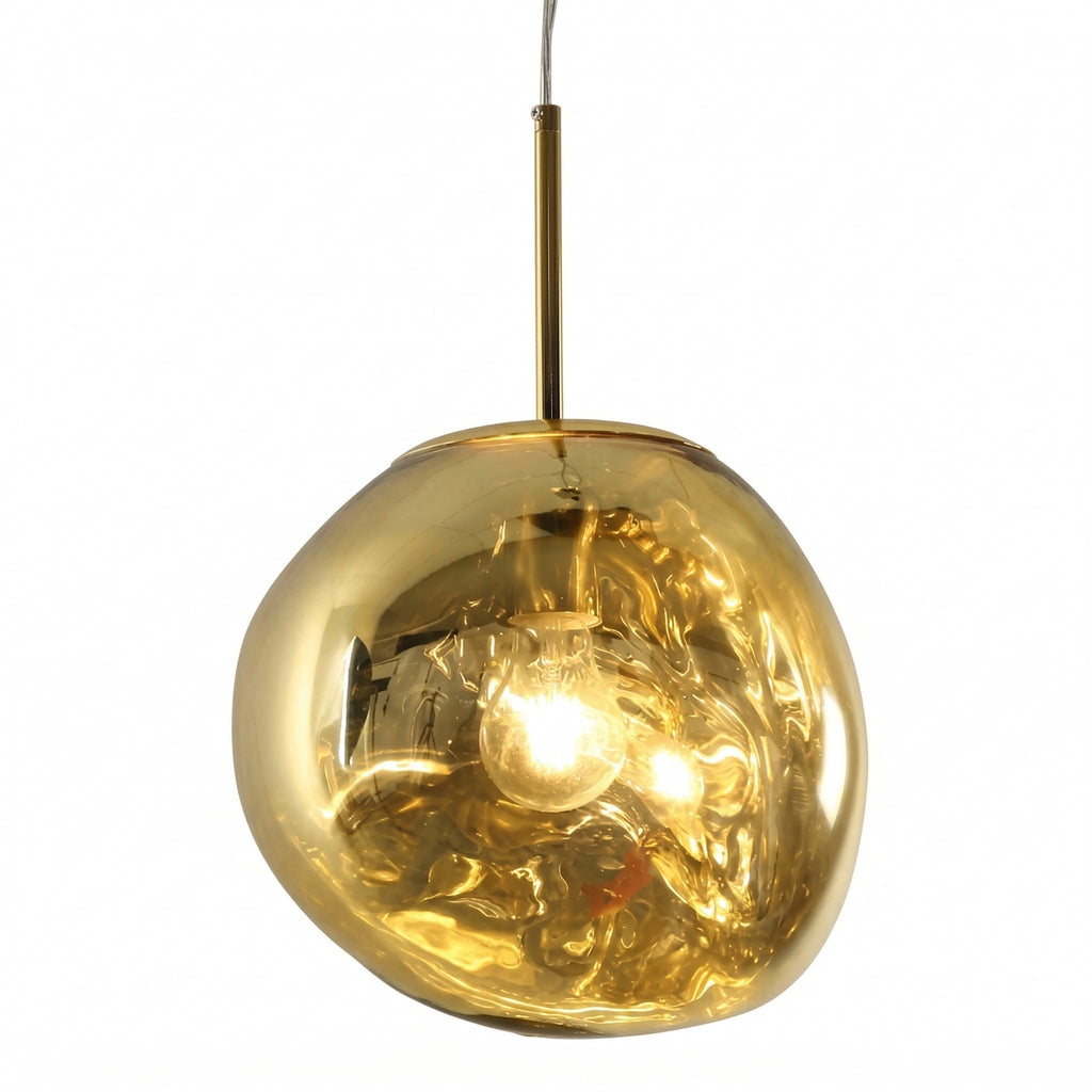 Designer Lava Chandelier Luxury Loft & Stairwell Pendant Light