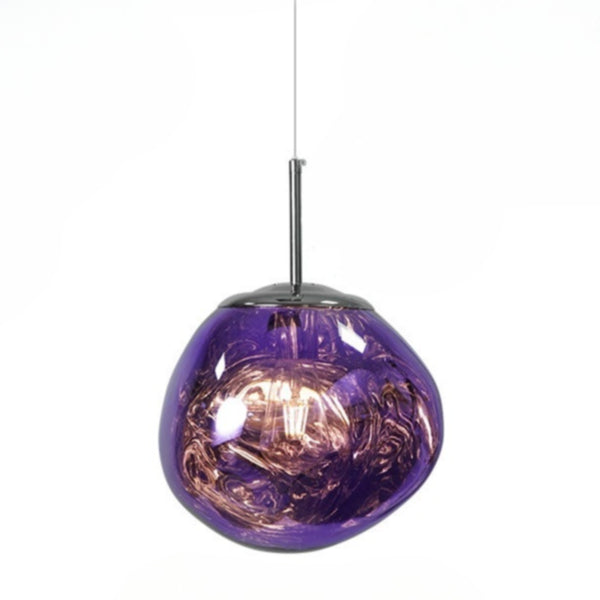 Designer Lava Chandelier Luxury Loft & Stairwell Pendant Light