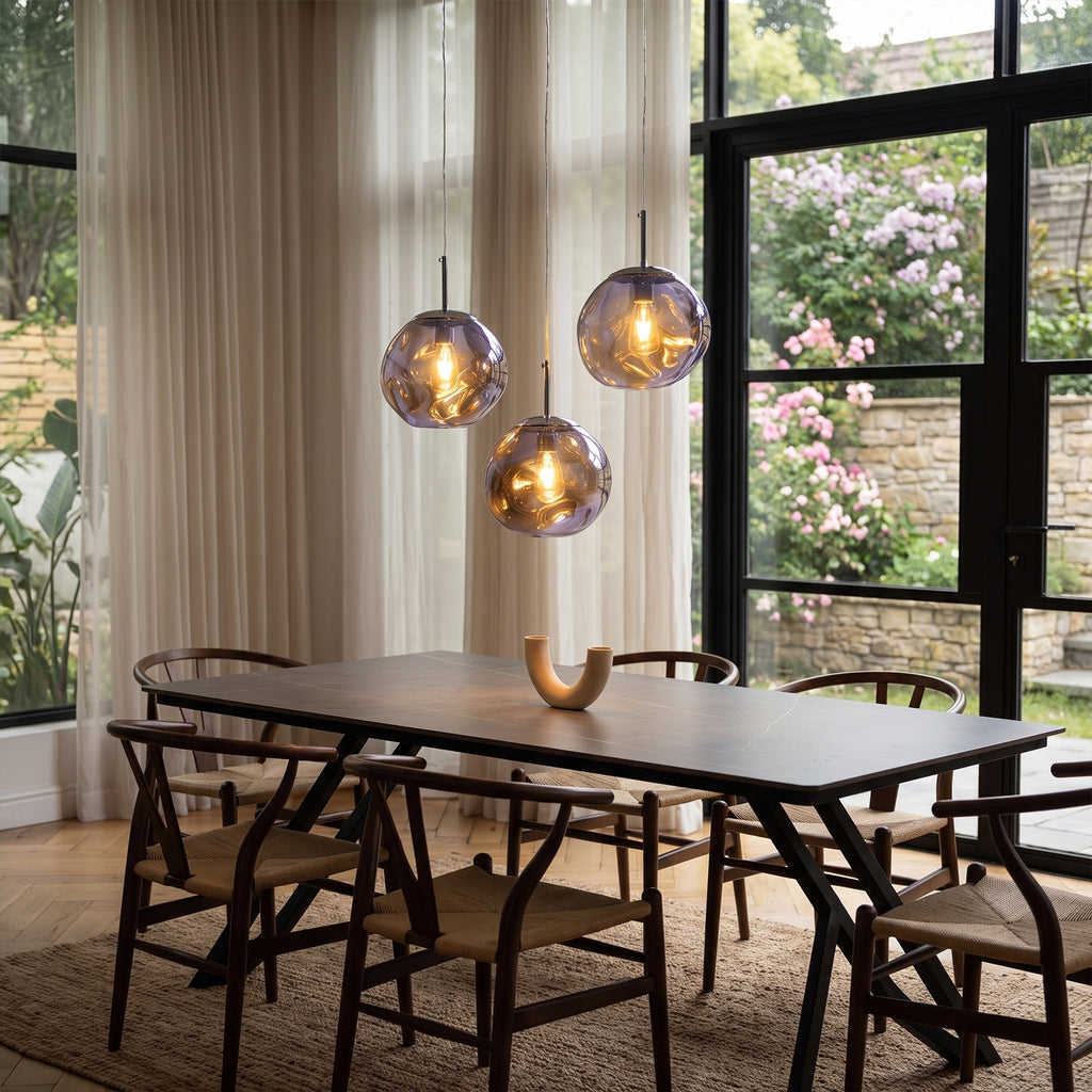 Designer Lava Chandelier Luxury Loft & Stairwell Pendant Light