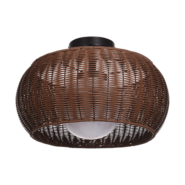Weatherproof Woven Outdoor Pendant Patio & Porch Rattan Lighting