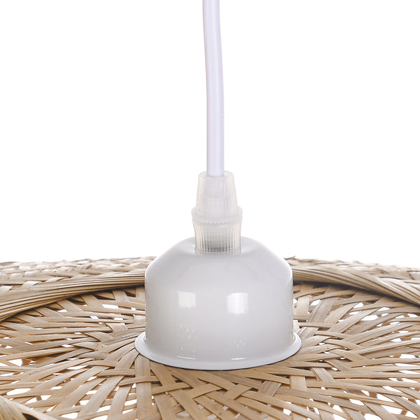 Woven Bamboo Pendant Light Bird Nest Chandelier