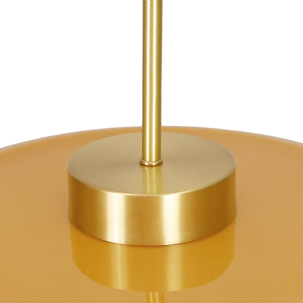 Yellow Glass Kitchen Island Chandelier Nordic Minimalist Pendant
