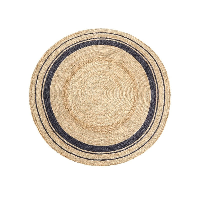 Modern Minimalist Hand-Woven Wool Rug