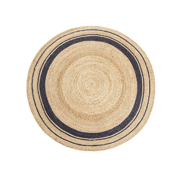 Modern Minimalist Hand-Woven Wool Rug
