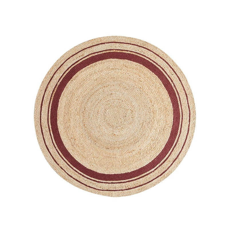 Modern Minimalist Hand-Woven Wool Rug