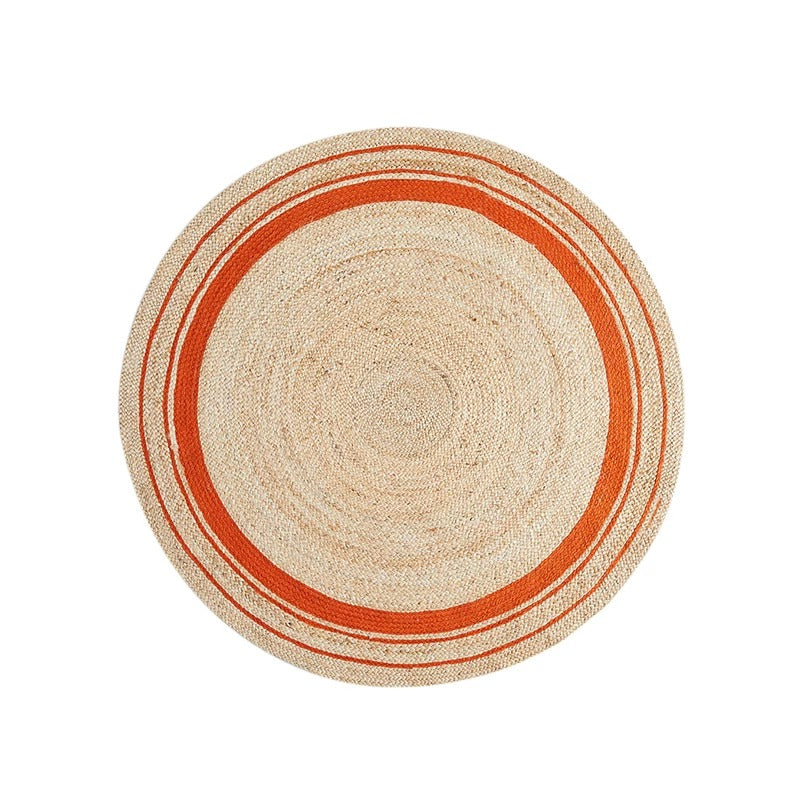 Modern Minimalist Hand-Woven Wool Rug