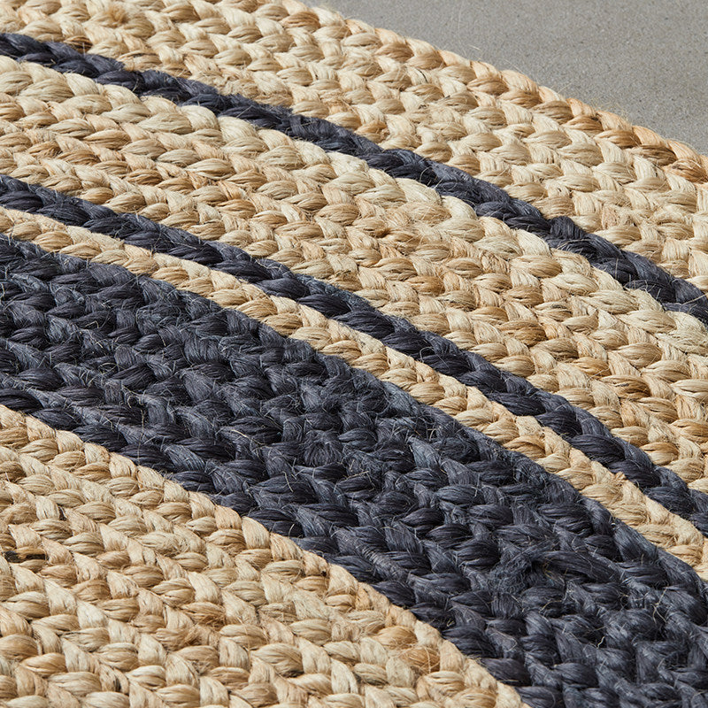 Modern Minimalist Hand-Woven Wool Rug