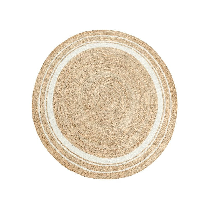 Modern Minimalist Hand-Woven Wool Rug