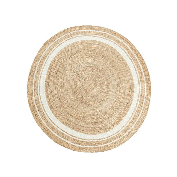 Modern Minimalist Hand-Woven Wool Rug