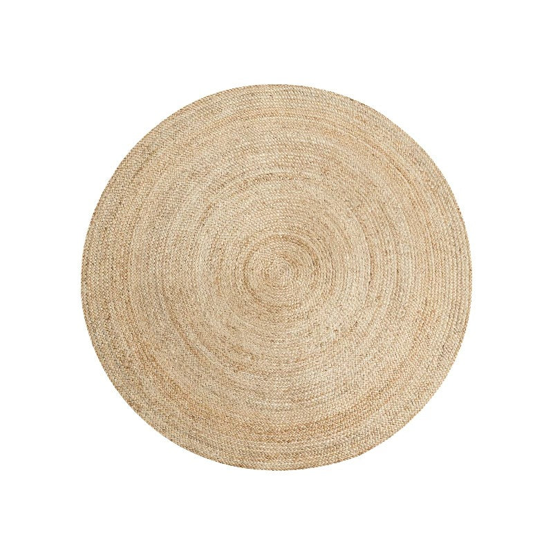 Modern Minimalist Hand-Woven Wool Rug