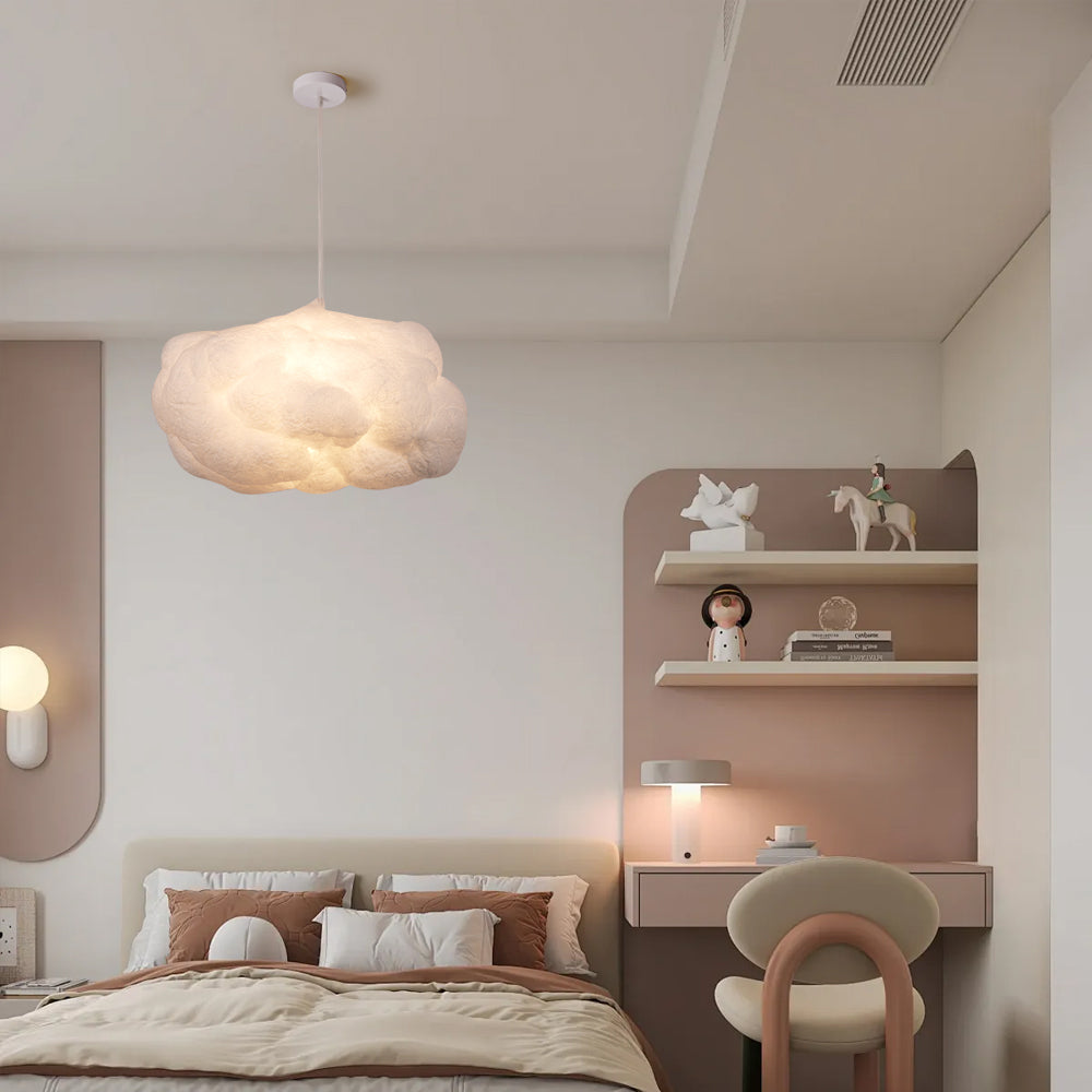 White Cloud Pendant Light Kids Room & Nursery Chandelier