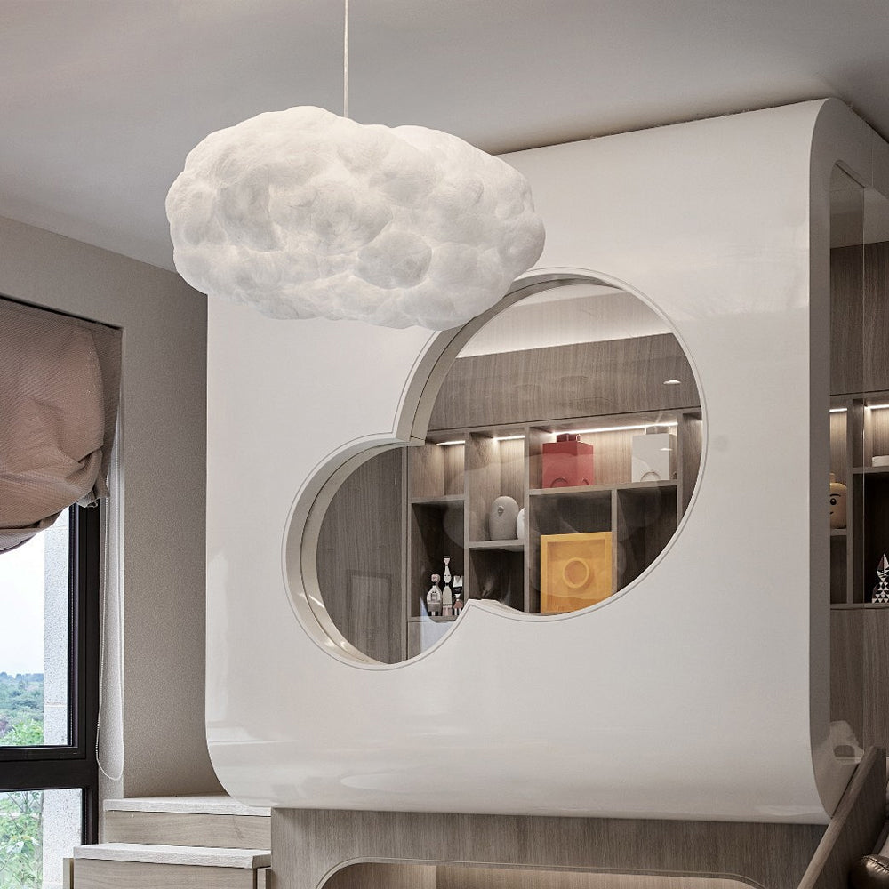 White Cloud Pendant Light Kids Room & Nursery Chandelier