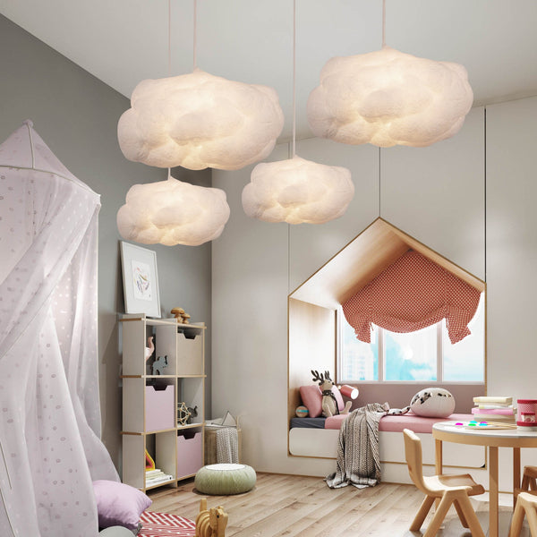 White Cloud Pendant Light Kids Room & Nursery Chandelier