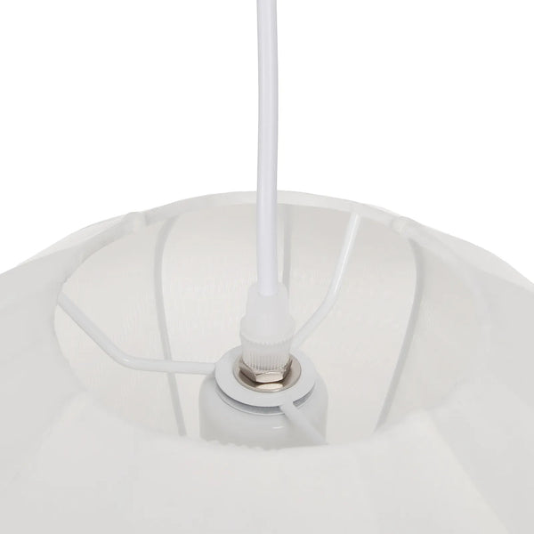 Nordic Modern Fabric Pendant Light Chandelier for Staircase & Living Room