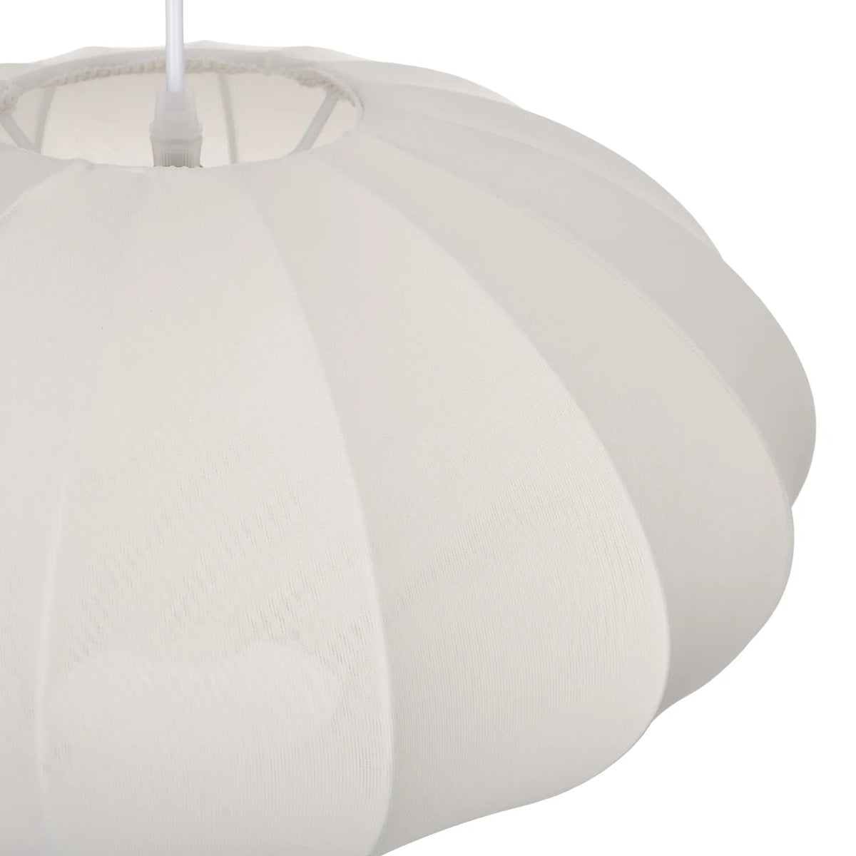 Nordic Modern Fabric Pendant Light Chandelier for Staircase & Living Room