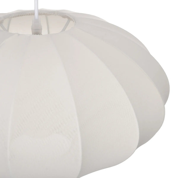 Nordic Modern Fabric Pendant Light Chandelier for Staircase & Living Room