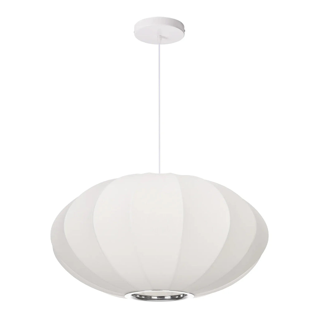 Nordic Modern Fabric Pendant Light Chandelier for Staircase & Living Room