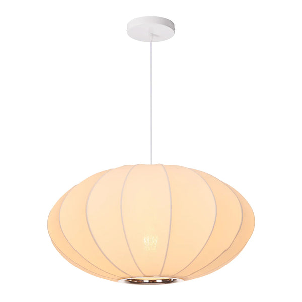 Nordic Modern Fabric Pendant Light Chandelier for Staircase & Living Room