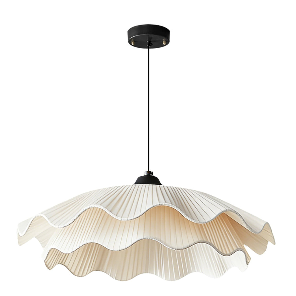 Modern French Fabric Pendant Light Dining Room Chandelier
