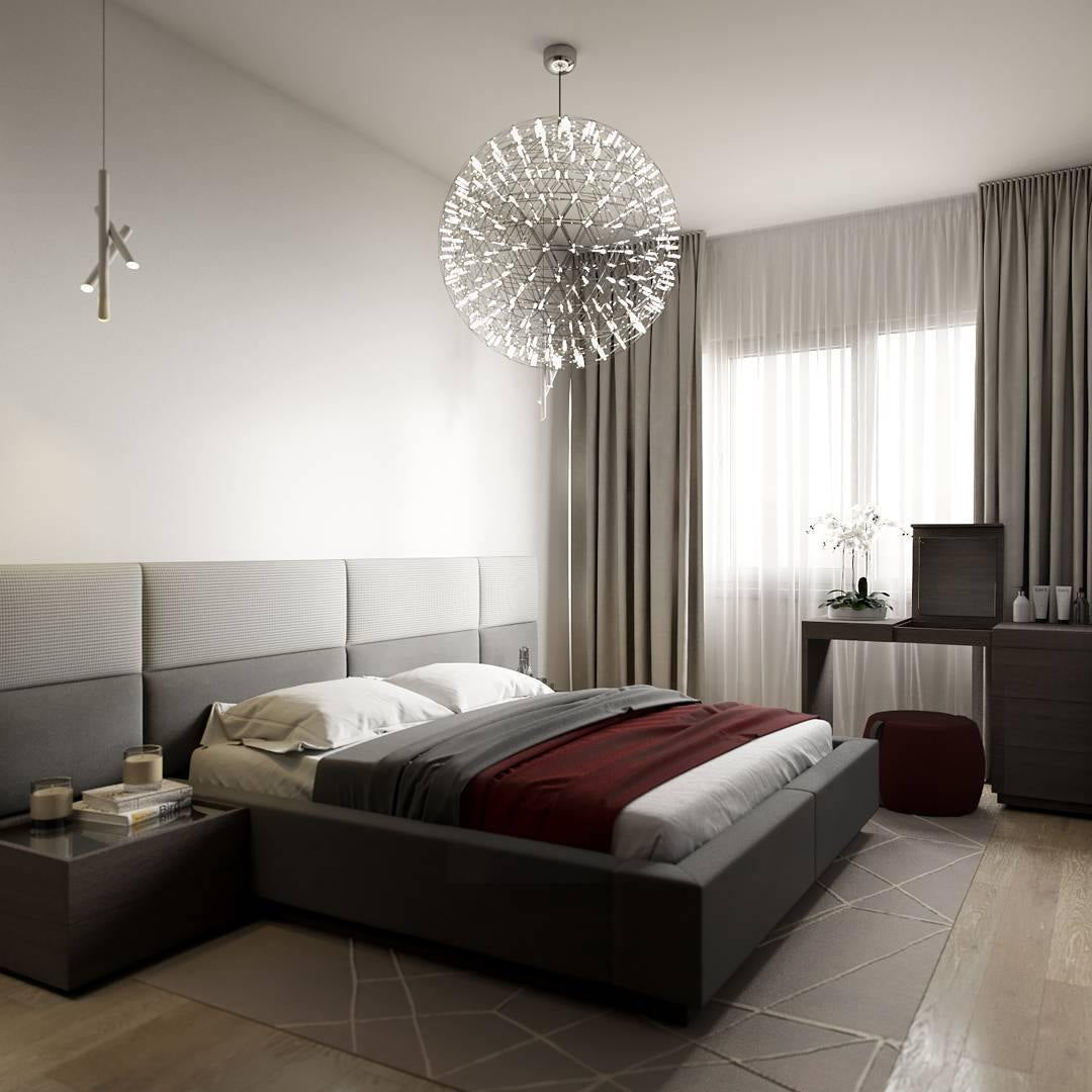 Stainless Steel LED Firework Pendant Light Raimond-Style Chandelier
