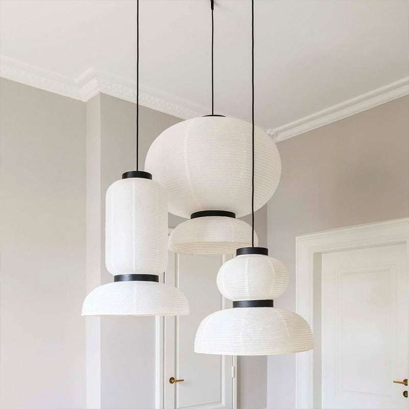 Formakami JH5 Paper Pendant Light Japandi Lantern Chandelier