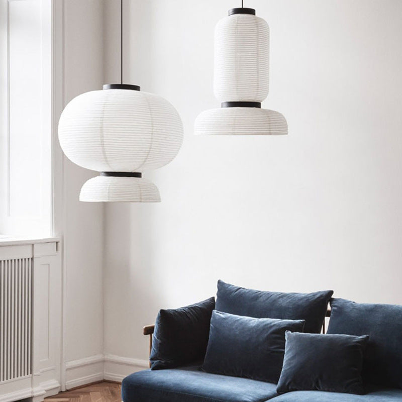 Formakami JH5 Paper Pendant Light Japandi Lantern Chandelier