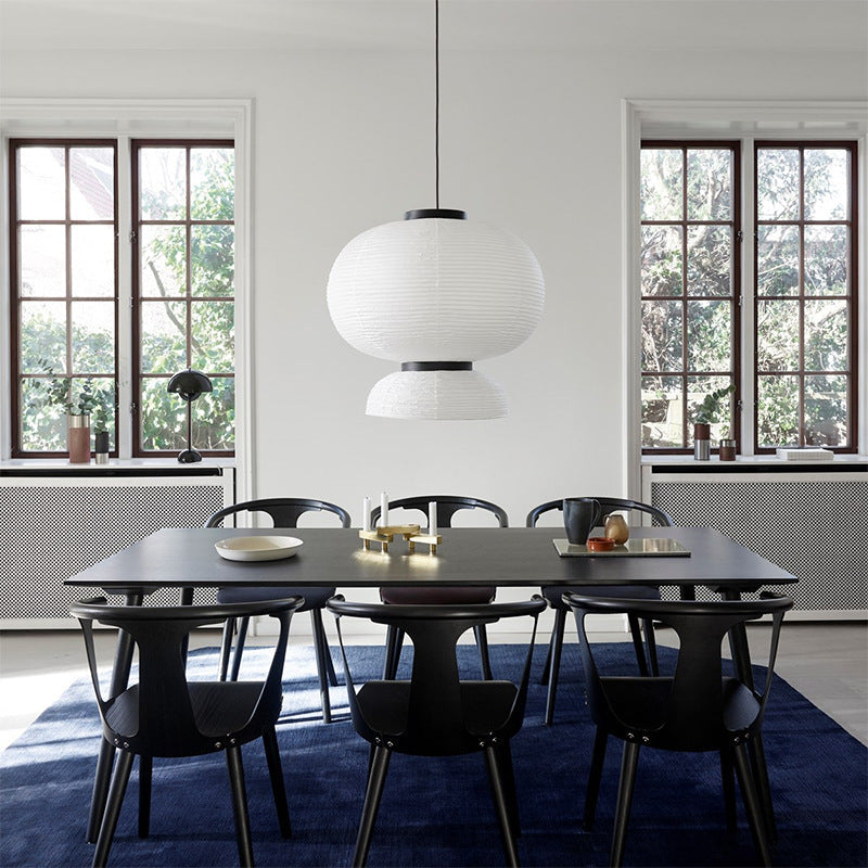 Formakami JH5 Paper Pendant Light Japandi Lantern Chandelier