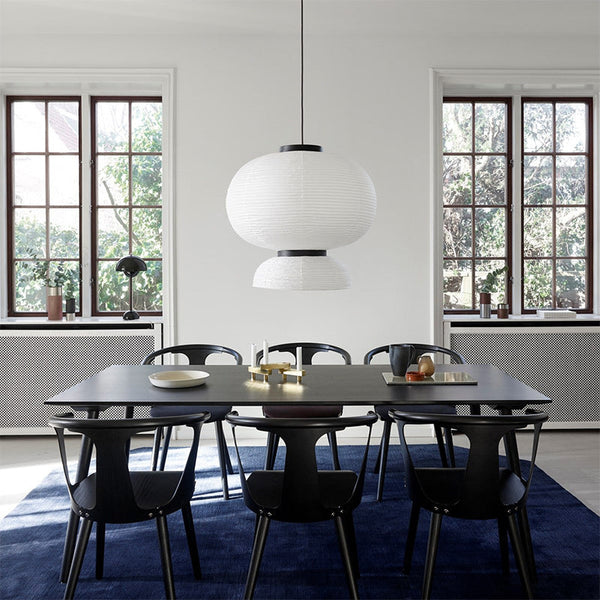 Formakami JH5 Paper Pendant Light Japandi Lantern Chandelier