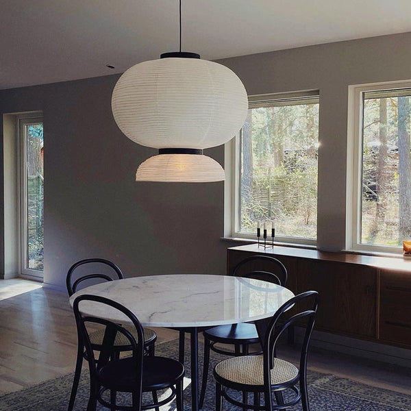 Formakami JH5 Paper Pendant Light Japandi Lantern Chandelier