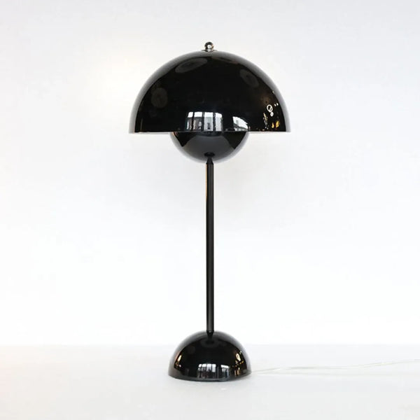 Danish Design Flowerpot Table Lamp Mushroom Metal Desk Lamp
