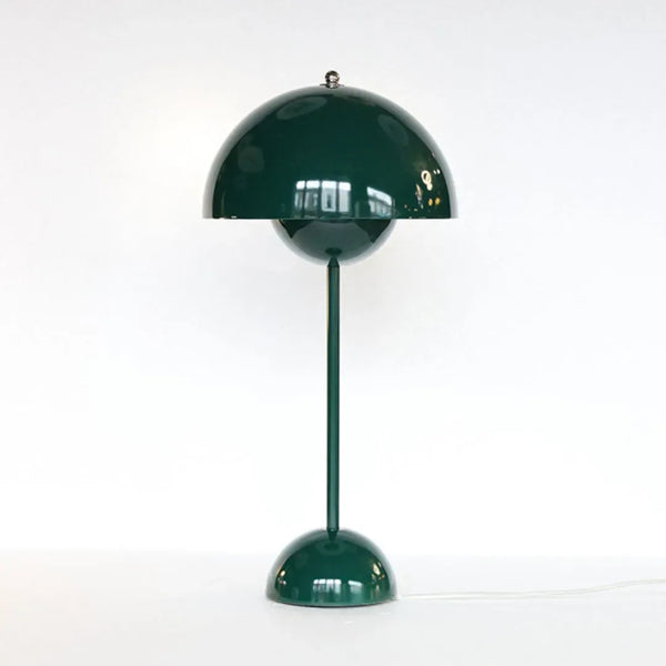 Danish Design Flowerpot Table Lamp Mushroom Metal Desk Lamp
