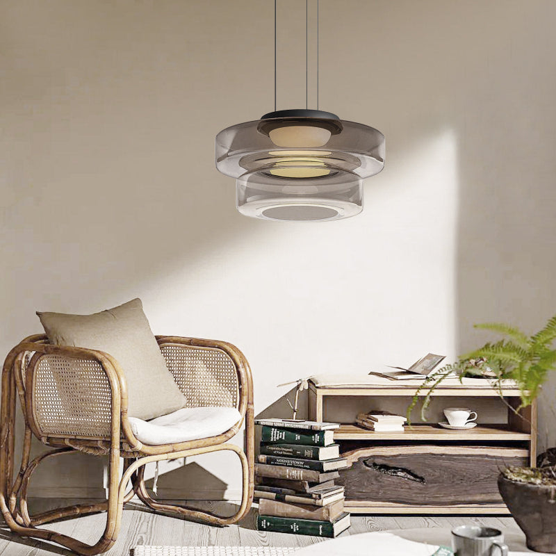 Nordic Glass Pendant Lighting Modern Kitchen Island Chandelier