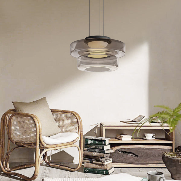 Nordic Glass Pendant Lighting Modern Kitchen Island Chandelier