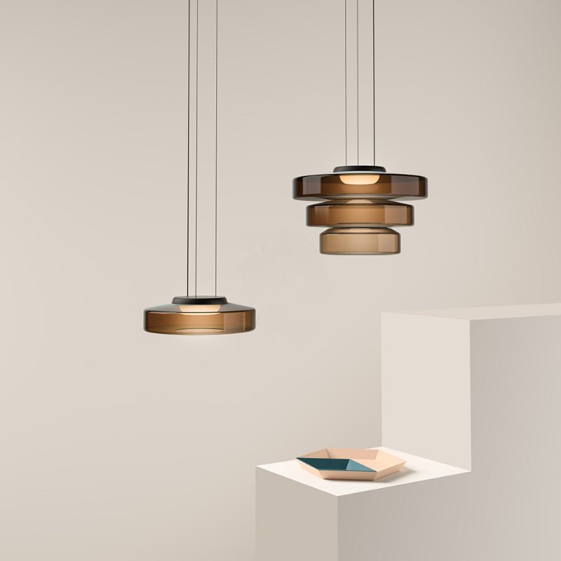 Nordic Glass Pendant Lighting Modern Kitchen Island Chandelier