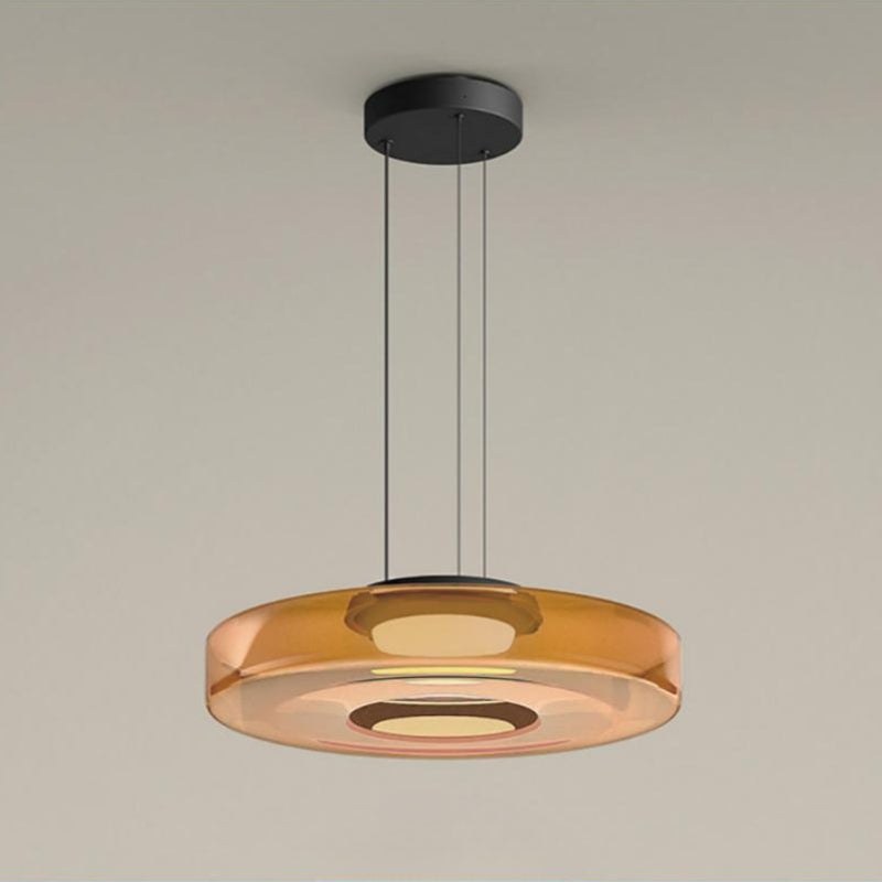 Nordic Glass Pendant Lighting Modern Kitchen Island Chandelier