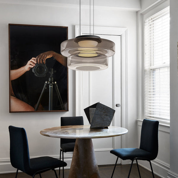Nordic Glass Pendant Lighting Modern Kitchen Island Chandelier